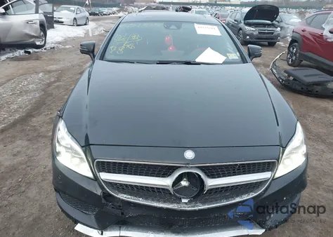 2015 Mercedes-Benz Cls 400 4Matic z USA, uszkodzony, nr VIN WDDLJ6HB8FA134282